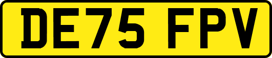 DE75FPV