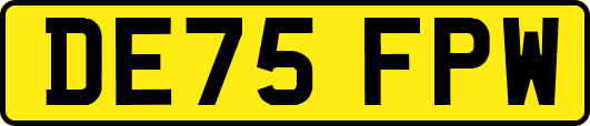 DE75FPW