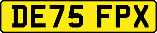DE75FPX
