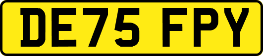 DE75FPY