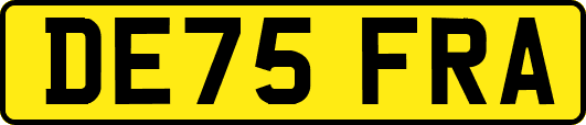 DE75FRA
