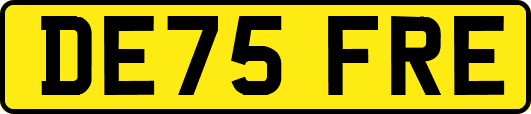 DE75FRE