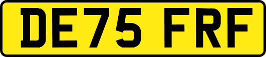DE75FRF