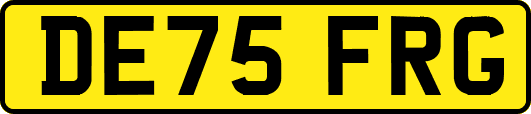 DE75FRG