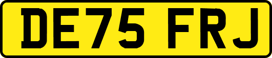 DE75FRJ