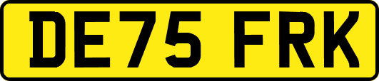 DE75FRK