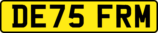 DE75FRM