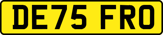 DE75FRO