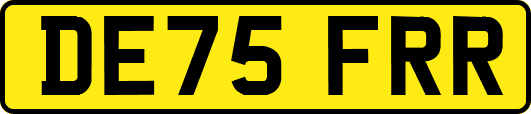 DE75FRR
