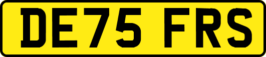 DE75FRS
