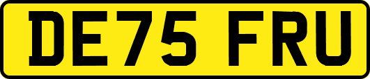 DE75FRU