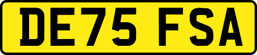 DE75FSA