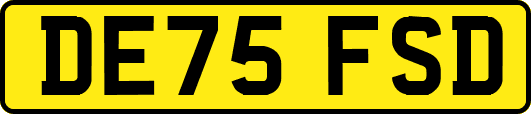 DE75FSD