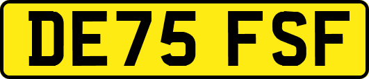 DE75FSF