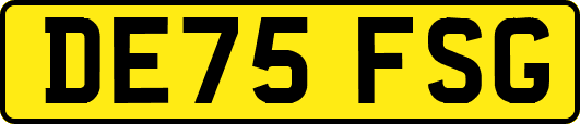 DE75FSG