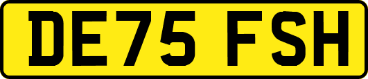 DE75FSH