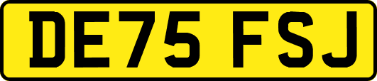DE75FSJ