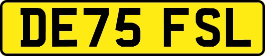 DE75FSL