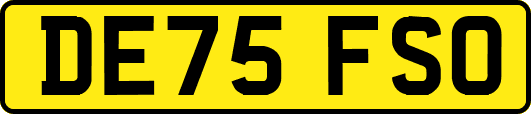 DE75FSO