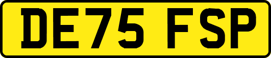 DE75FSP