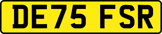 DE75FSR