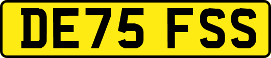 DE75FSS