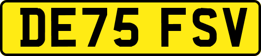 DE75FSV
