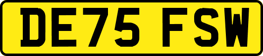 DE75FSW