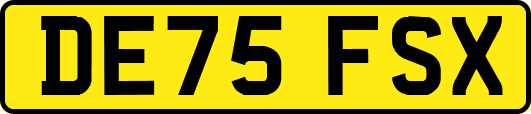 DE75FSX