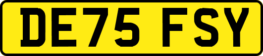 DE75FSY