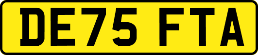DE75FTA