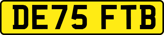 DE75FTB