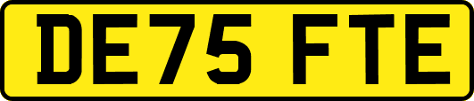 DE75FTE