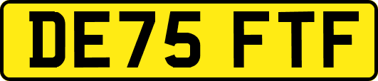 DE75FTF