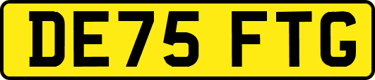 DE75FTG