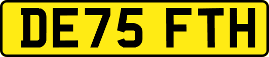 DE75FTH