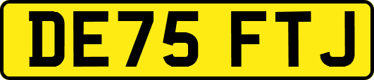 DE75FTJ
