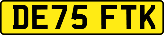 DE75FTK