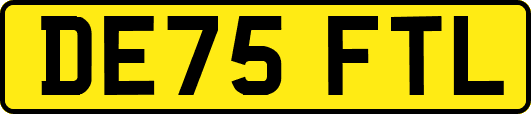 DE75FTL