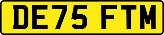 DE75FTM