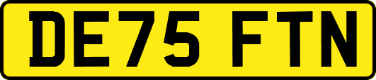 DE75FTN