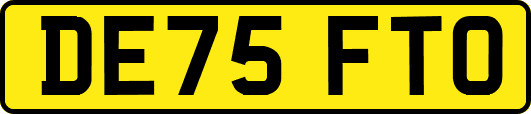 DE75FTO