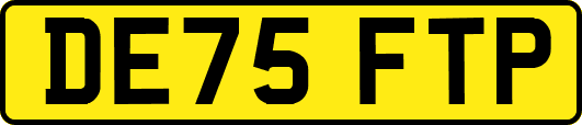 DE75FTP