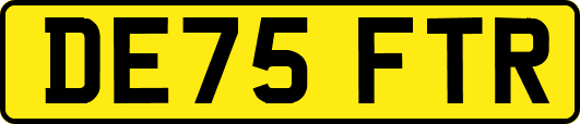 DE75FTR