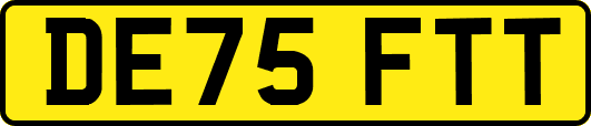 DE75FTT