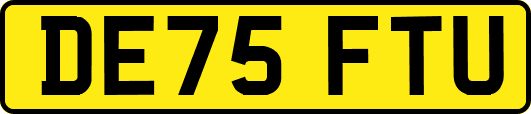 DE75FTU