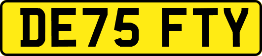 DE75FTY
