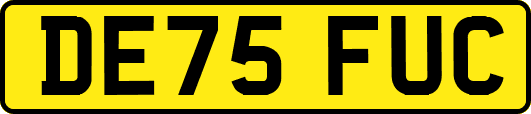 DE75FUC