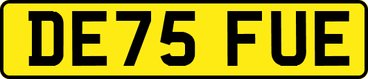 DE75FUE