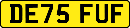 DE75FUF